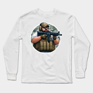 Tactical Fatman Long Sleeve T-Shirt